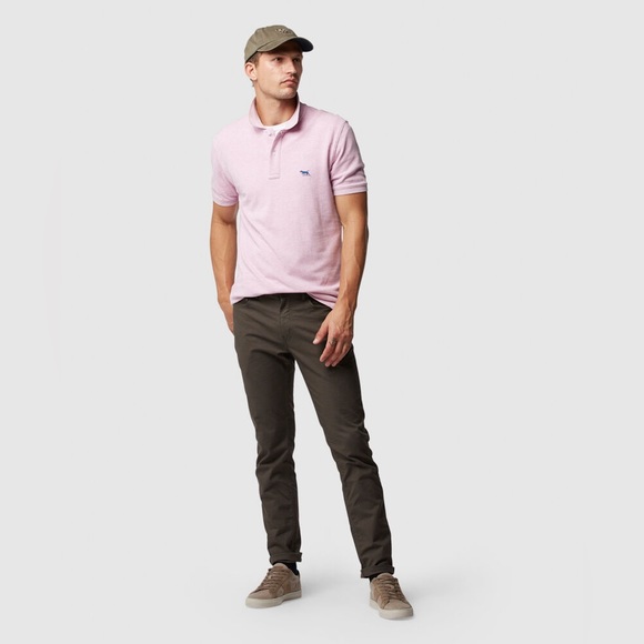 Rodd & Gunn Other - Rodd & Gunn Men’s Polo Pink R102-34